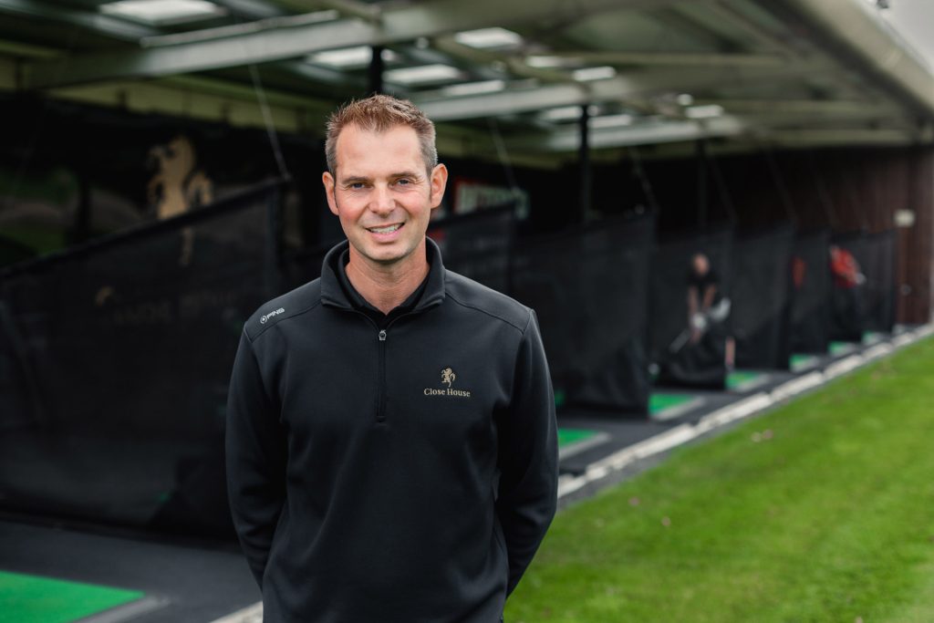 Simon Robinson Senior PGA Teaching Professional